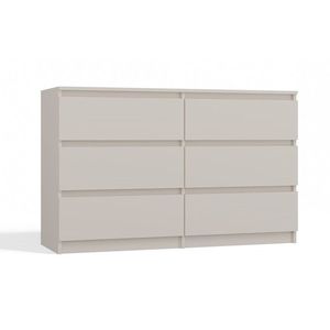 Komoda MALWA M6 120 cm kašmír vyobraziť