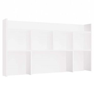 Nástavec na stůl Kisaza 130 cm bílý vyobraziť