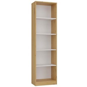 Regál Onyx R50 50 cm dub Artisan/bílý vyobraziť