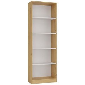 Regál Onyx R60 60 cm dub Artisan/bílý vyobraziť