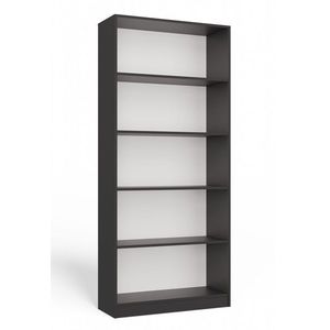 Regál Onyx R80 80 cm antracit vyobraziť