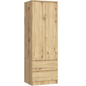 Šatní skříň STAR 60 cm dub artisan vyobraziť