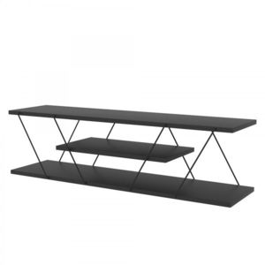 TV stolík Canaz 120 cm antracit vyobraziť