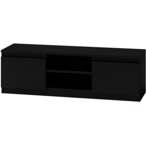 TV stolík Lada 120CM čierny vyobraziť