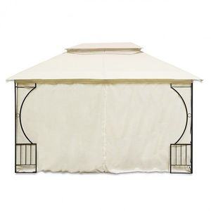 Záhradný pavilón BETH 3x4 m béžový vyobraziť