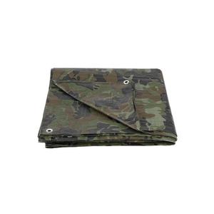 Tarpaulin plachta Khaki 2x3 m, 80 g/m, zakrývacia, oliva/kamufláž vyobraziť