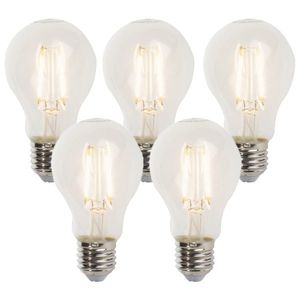 Sada 5 stmievateľných LED žiaroviek E27 A60 5W 470lm 2700K vyobraziť