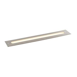 Moderný zemný reflektor oceľ 50 cm vrátane LED IP65 - Eline vyobraziť