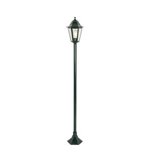 Klasické stojace vonkajšie svietidlo tmavozelené 170 cm IP44 - New Orleans vyobraziť
