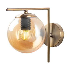 Nástenné svietidlo v zlatej farbe ø 15 cm Antique – Opviq lights vyobraziť