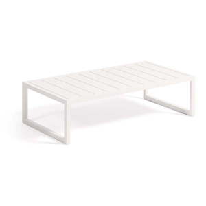 Hliníkový záhradný odkladací stolík 60x114 cm Comova – Kave Home vyobraziť