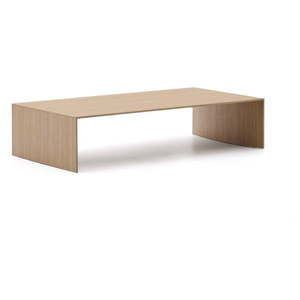 Svetlo prírodný konferenčný stolík v dekore duba 70x140 cm Litto – Kave Home vyobraziť