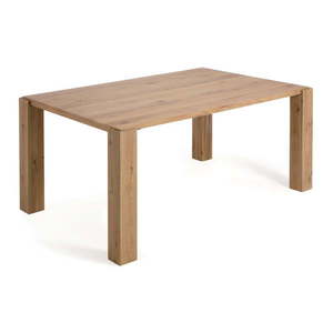 Jedálenský stôl v dekore duba 90x160 cm Deyanira – Kave Home vyobraziť