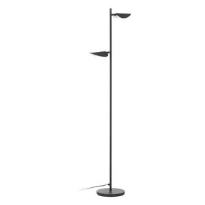 Čierna LED stojacia lampa (výška 150 cm) Veleira – Kave Home vyobraziť