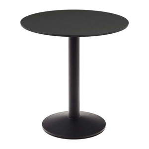 Kovový okrúhly záhradný jedálenský stôl 68x68 cm Esilda – Kave Home vyobraziť