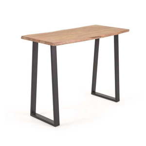 Barový stôl s doskou z akácie 60x140 cm Alaia – Kave Home vyobraziť