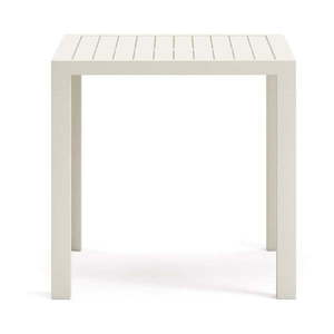 Hliníkový záhradný jedálenský stôl 77x77 cm Culip – Kave Home vyobraziť