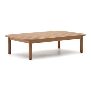 Konferenčný stolík z eukalyptového dreva v prírodnej farbe 89x140 cm Sacova – Kave Home vyobraziť