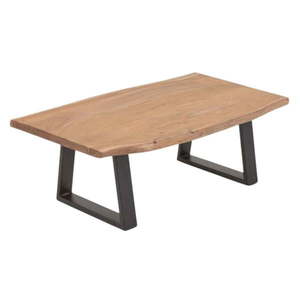 Konferenčný stolík s doskou z akácie v prírodnej farbe 65x115 cm Alaia – Kave Home vyobraziť