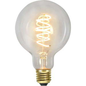 Teplá LED/filamentová žiarovka so stmievačom E27, 4 W Spiral Filament – Star Trading vyobraziť