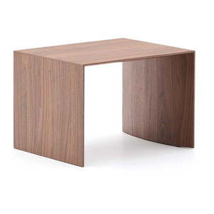 Odkladací stolík v dekore orecha 40x55 cm Litto – Kave Home vyobraziť