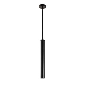 Čierne závesné svietidlo s kovovým tienidlom ø 4 cm Best – Opviq lights vyobraziť