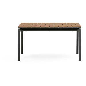 Hliníkový záhradný jedálenský stôl 90x140 cm Canyelles – Kave Home vyobraziť
