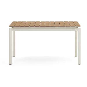 Hliníkový záhradný jedálenský stôl 90x140 cm Canyelles – Kave Home vyobraziť