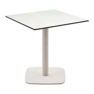 Kovový záhradný jedálenský stôl 68x68 cm Dina – Kave Home vyobraziť