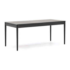 Rozkladací jedálenský stôl s prídavnou doskou v dekore duba 90x160 cm Lenon – Kave Home vyobraziť
