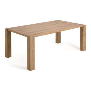 Jedálenský stôl v dekore duba 100x200 cm Deyanira – Kave Home vyobraziť