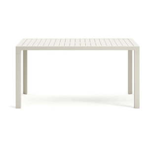 Hliníkový záhradný jedálenský stôl 77x150 cm Culip – Kave Home vyobraziť