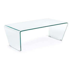Sklenený konferenčný stolík 60x120 cm Burano – Kave Home vyobraziť