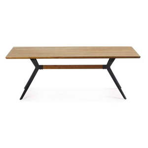 Jedálenský stôl s doskou v dubovom dekore 90x160 cm Amethyst – Kave Home vyobraziť