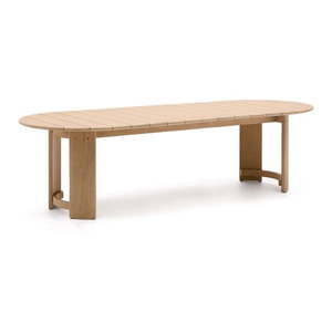 Jedálenský stôl z eukalyptového dreva 110x280 cm Xoriguer – Kave Home vyobraziť