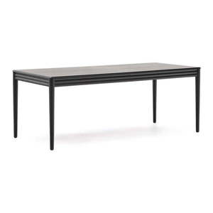 Rozkladací jedálenský stôl s prídavnou doskou v dekore duba 90x200 cm Lenon – Kave Home vyobraziť