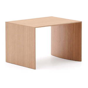 Odkladací stolík v dekore duba 40x55 cm Litto – Kave Home vyobraziť