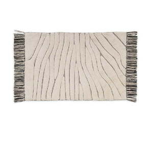 Béžová kúpeľňová predložka 50x70 cm Crilda – Kave Home vyobraziť