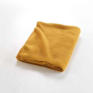 Pletená deka 125x150 cm Tricotine – douceur d'intérieur vyobraziť