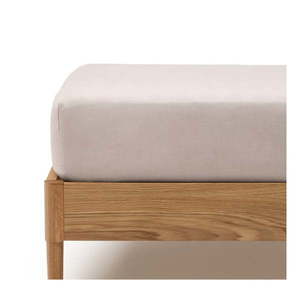 Taupe napínacia bavlnená plachta 150x200 cm Simmel – Kave Home vyobraziť