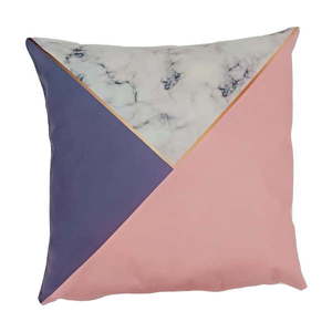 Dekoračný vankúš 45x45 cm Marble – JAHU collections vyobraziť