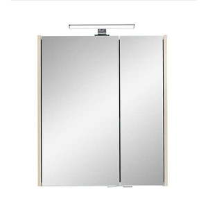 Kúpeľňová skrinka v dekore borovice v prírodnej farbe 70x60 cm Quickset 393 – Pelipal vyobraziť
