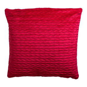 Zamatový dekoračný vankúš 45x45 cm Mia – JAHU collections vyobraziť