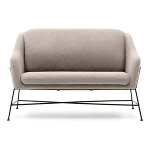 Béžová pohovka 128 cm Brida – Kave Home vyobraziť