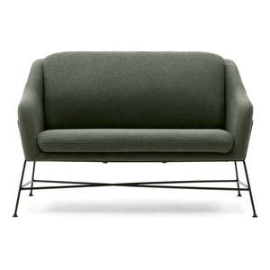 Zelená pohovka 128 cm Brida – Kave Home vyobraziť