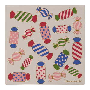Papierové obrúsky v súprave 20 ks 33x33 cm Caramella – Bloomingville vyobraziť