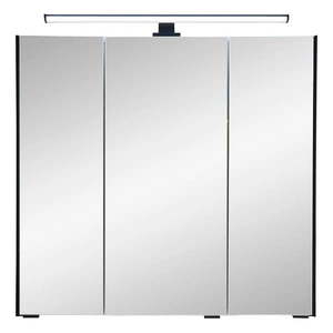 Kúpeľňová skrinka v dekore duba v prírodnej farbe 70x75 cm Quickset 395 – Pelipal vyobraziť