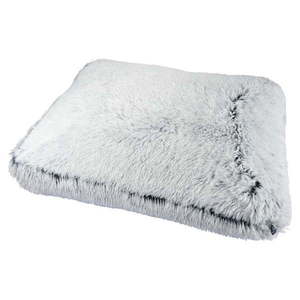 Biely pelech pre psa 100x70 cm Fluffy Heather – Love Story vyobraziť