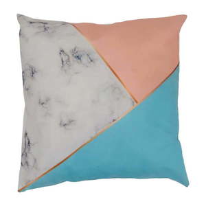 Dekoračný vankúš 45x45 cm Marble – JAHU collections vyobraziť