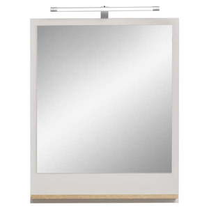 Nástenné zrkadlo s osvetlením/s poličkou 60x74, 5 cm Quickset 966 – Pelipal vyobraziť